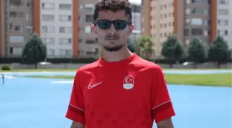 Salih Korkmaz, 2023 Dünya Atletizm Şampiyonası'nda altın madalya kazanmak istiyor