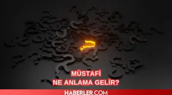 Müstafi nedir, ne anlama gelir? TDK'ya göre müstafi ve hukuki anlamı