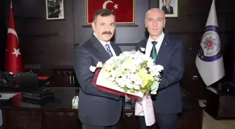 Osmaniye İl Emniyet Müdürü Mehmet Sarıbuva Göreve Başladı