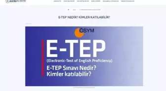 ÖSYM, İngilizce Yeterlilik Testi'nin Pilot Uygulamasını Gerçekleştirdi