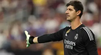 Real Madrid Kalecisi Courtois'nın Dizinde Yırtık Tespit Edildi