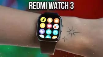 Xiaomi Redmi Watch 3 İncelemesi