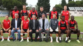 Yılport Samsunspor, yeni transferlerini tanıttı