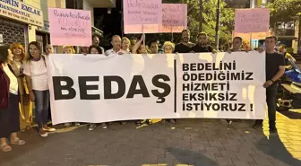 Şişli'de Altyapı Sorunları Nedeniyle Elektrik Kesintilerine Protesto