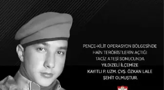 Pençe-Kilit Operasyonu'nda şehit olan Piyade Uzman Çavuş için acı haber