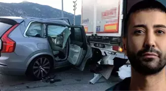 Tan Taşçı, Burdur'da trafik kazası geçirdi