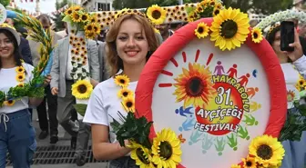 Tekirdağ Hayrabolu'da 31. Ayçiçeği Festivali Başladı