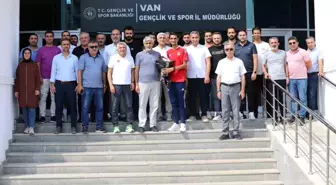 Vanlı atlet Mahsun Değer dünya şampiyonu oldu