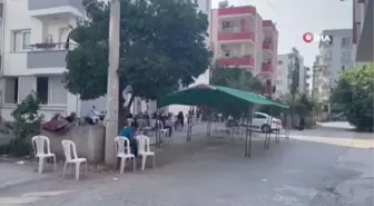 Yıllık izne çıkan polis maganda kurbanı oldu