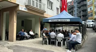 Zonguldak Valisi Mustafa Tutulmaz, şehit ailesine taziye ziyaretinde bulundu