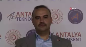 Sanayi ve Teknoloji Bakanı Mehmet Fatih Kacır: Türkiye'nin Ar-Ge atılımını tüm şehirlerde ortaya koymamız gerekiyor