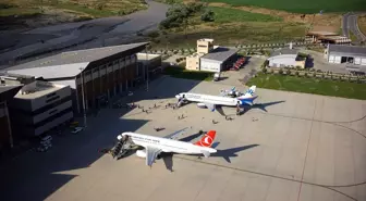 Kayseri Havalimanı'nda Temmuz Ayında 233 Bin 20 Yolcuya Hizmet Verildi