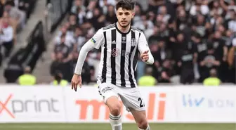 Beşiktaşlı Berkay Vardar, FC Sheriff'e kiralandı