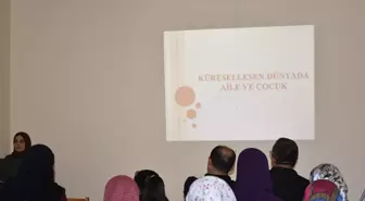 İskilip'te kadınlara yönelik 'Küreselleşen Dünyada Aile ve Çocuk' konferansı düzenlendi
