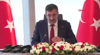 Cevdet Yılmaz, finans dünyasının temsilcileriyle buluştu