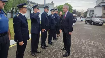 Düzce İl Emniyet Müdürlüğüne İbrahim Ergüder atandı