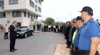 Karabük Emniyet Müdürü Kadir Yırtar Erzurum'a Uğurlandı