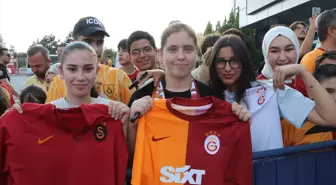 Galatasaray Kayseri'ye geldi