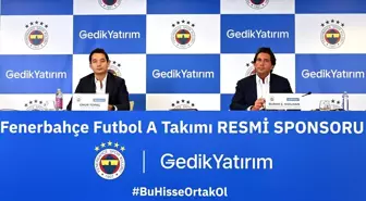 Fenerbahçe Kulübü ile Gedik Yatırım Arasında Sponsorluk Anlaşması İmzalandı