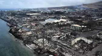 Hawaii'deki Yangınlar Tarihin En Kötüsü