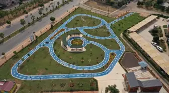 Yenişehir'de Remziye Günay Eryılmaz Bisiklet Eğitim Parkı Hizmete Açıldı