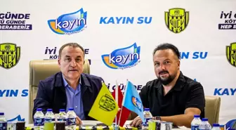 MKE Ankaragücü Kulübü, Kayın Su ile sponsorluk anlaşmasını yeniledi