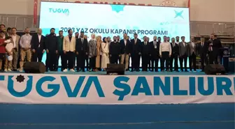 TÜGVA, 6000 yaz okulu öğrencisiyle Şanlıurfa'da görkemli bir kapanış töreni yaptı