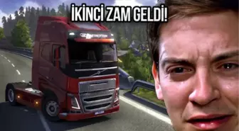 Euro Truck Simulator 2 Fiyatı Yüzde 101 Oranında Zamlandı