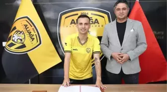 Aliağa Futbol Kulübü, İstanbulspor'dan Berkay Görmez'i transfer etti