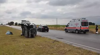 Amasya'da Zincirleme Trafik Kazası: 4 Yaralı