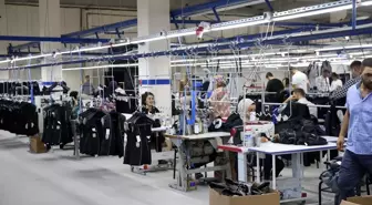 Arkadaşının tavsiyesiyle Muş'ta tekstil fabrikası kuran girişimci ihracatçı oldu