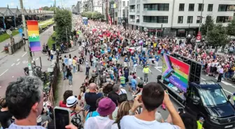 Belçika Silahlı Kuvvetleri LGBT+ Topluluğuyla Dayanışma Amacıyla Onur Yürüyüşüne Katılıyor