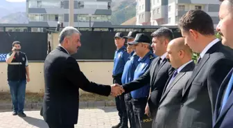 Bitlis Emniyet Müdürü Şekeroğlu görevine başladı