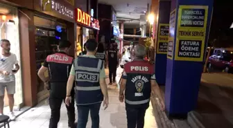 Bursa'da 200 polisin katılımıyla asayiş uygulaması yapıldı