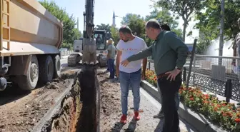 Edirne Belediye Başkanı Recep Gürkan: Altyapı çalışmaları devam ediyor