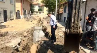 Emet İlçesinde Alt Yapı Çalışmalarının Yüzde 70'i Tamamlandı