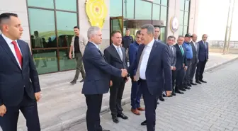 Karabük'ten Erzurum'a atanan Emniyet Müdürü göreve başladı