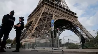 Eyfel Kulesi, bomba ihbarı üzerine tahliye edildi