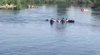 Gaziantep'te Fırat Nehri'nde kaybolan çocuğun cansız bedeni bulundu