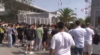 Fenerbahçe'nin transferi Fred İstanbul'a geldi