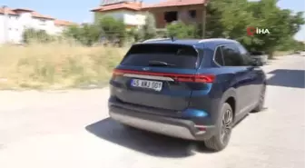 Türkiye'nin yerli otomobili Togg, gelin arabası oldu