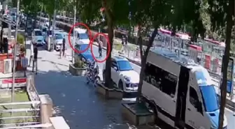 Hafif ticari aracın çarptığı yaya öldü (2)