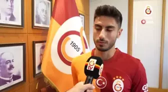 Galatasaray'ın yeni transferi İlhami Siraçhan Nas mutlu