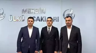 Mersin Ülkü Ocakları Başkanlığına Otomotiv Mühendisi Emre Celal Gül Getirildi