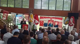 MHP Gölyaka İlçe Başkanlığına Murat Altundal seçildi