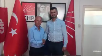 CHP Oğuzlar İlçe Kongresi'nde Talip Karadeniz İlçe Başkanı Seçildi