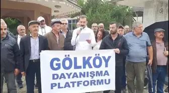 Ordu Gölköy'de Fındık Fiyatlarına Tepki… Tüm Köy Sen Ordu Şube Başkanı Sağra: 'Uluslararası Tekeller Bizleri Köleleştirdiler, Marabalaştırdılar'