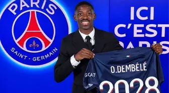 Barcelona çılgın zarar etti! Dembele resmen Paris Saint-Germain'de