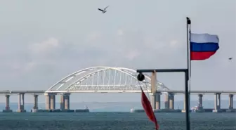 Rus Hava Savunma Güçleri, Ukrayna Füzelerini Kırım Köprüsü Üzerinde Düşürdü