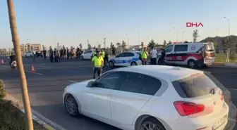 Şanlıurfa'da Motosikletli Yunus Polisleri Kaza Geçirdi